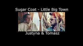 Little Big Town - Sugar Coat cover Justyna Laskownicka & Tomasz Sajewicz