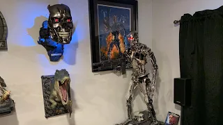 Pure Arts Terminator T800 Life Size Bust Unboxing and Review