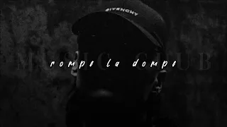 Peso Pluma + Junior H + Óscar Maydon, Rompe La Dompe | slowed + reverb |