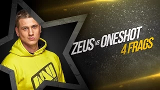 Zeus vs Oneshot @ SLTV StarSeries XI