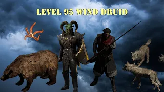 Gameplay Showcase: This Wind Druid Can Farm ANYWHERE (P8, TZ, and More D2R Highlights)