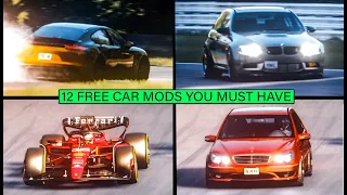 *Don't Miss Out* 12 Awesome FREE Car Mods To Download