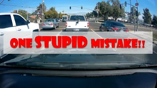 DMV Drive Test - ONE STUPID MISTAKE!