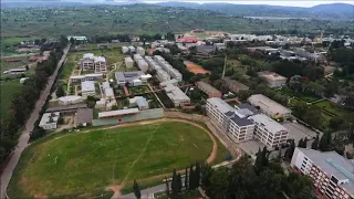Partial view of Haramaya University main campus