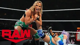 Maxxine Dupri vs. Candice LeRae: Raw highlights, April 29, 2024