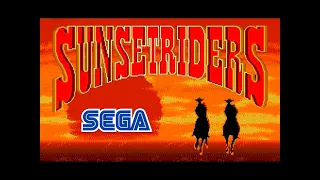 Sunset riders (SEGA) - gameplay (2 players)