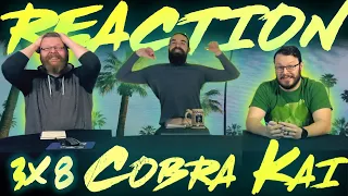 Cobra Kai 3x8 REACTION!! "The Good, The Bad, and the Badass"