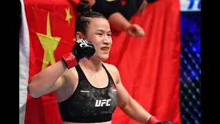 EXCLUSIVE - China's First UFC Champion Zhang Weili: Just do it after you identify your target