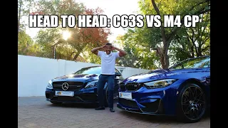 Head To Head: Mercedes AMG C63s vs BMW M4 CP