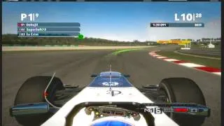 F1 2012 Season 2 Race 11 - Malaysia Highlights