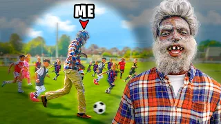 I Went Undercover As A 100 Year Old Pro Footballer