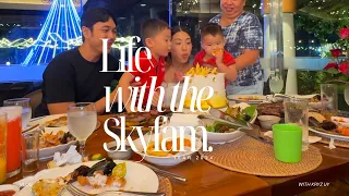 Simple 34th Birthday Celebration, Small surprises, Scott and Sevi's fave themepark in Cebu!