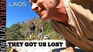 Claire & Jeremy GOT US LOST.. For Riel! | Back roads & Hmong villages E26