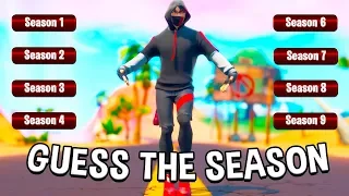 Guess The Season of the Fortnite Dance | Season 1-10