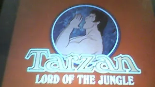 SATURDAY MORNING TVLOG #69: TARZAN, LORD OF THE JUNGLE