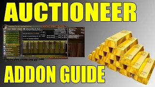 World of Warcraft How To Gold Making Auction House Auctioneer Addon