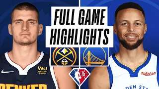 Game Recap: Nuggets 89, Warriors 86