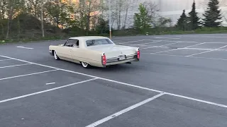 Cadillac 1966 Coupé Calais Test Drive