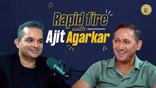 Ajit Agarkar On Choice Between Ashish Nehra And Zaheer Khan, Toughest Opponent He Faced | Rapid Fire