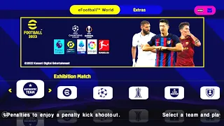 eFootball Pes 2023 PPSSPP Android Offline Real Faces New Stadium, Update Kits & Transfer Graphics HD