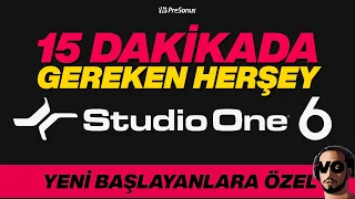 Studio one nasıl kullanılır? Studio one dersleri (Kayıt Alma, Ses Kartı Tanıtma, Arayüz ve Ayarlar)