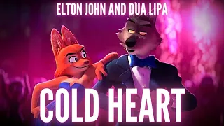 Cold Heart - Elton John ft. Dua Lipa / AMV / Mr. Wolf x Diane / Bad Guys / Gato Azulino