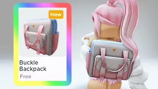 GET THIS FREE BUCKLE BACKPACK ITEM NOW 😍🥰