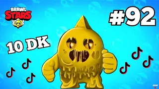 İşte YENİ SPİKE ! 10 DK Brawl Stars Tik Tok Videoları #92