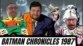 BATMAN CHRONICLES 1987 Volume 1 : Un volume binaire qui marque une transition pour Batman