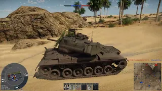 M47 Patton II - nuke not available?