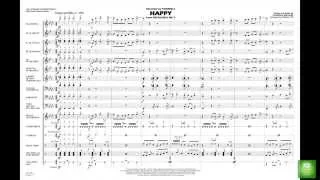 Happy by Pharrell Williams/arr. Ishbah Cox