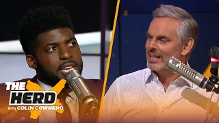 Emmanuel Acho joins Colin to discuss the inspiration for his new book, Oprah's advice | THE HERD