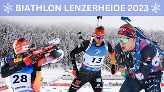 Biathlon Sprint Lenzerheide: Sensationelles Rennen der Deutschen!