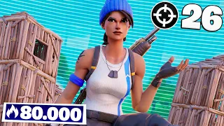 ME HAGO 26 KILLS EN 80,000 PUNTOS (SOLO ARENA) | FORTNITE