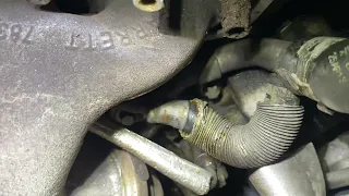 Chevy Cruze leaking coolant from turbo lines