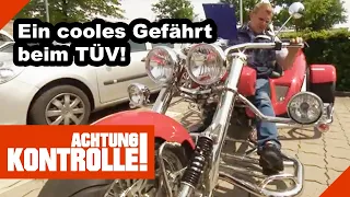 Chrom, Glanz und drei Räder: Trike in der TÜV Prüfung!  |1/2| Kabel Eins Achtung Kontrolle