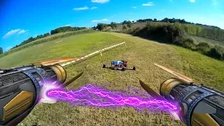 STAR WARS FPV - Drone Pod Racing