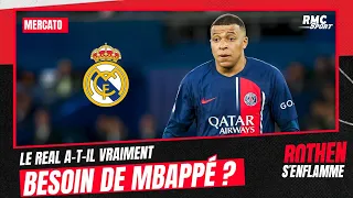 Mercato : le Real a-t-il vraiment besoin de Mbappé ?