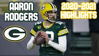 Aaron Rodgers 2020-2021 Highlights