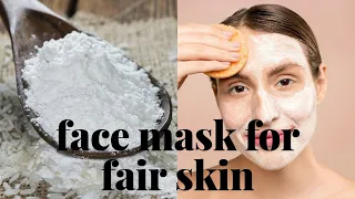 Face Mask for Glowing Skin/Turmeric and Rice Mask | Fashion Pedia