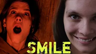 Smile (2022) explained in manipuri ||  Horror || psychological || (18+) mme