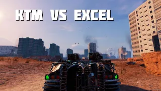 КТМ VS EXCEL🔥ПОКА СОЮЗ ЖРЕТ В БОЮ МЫ ЗАФАРМИЛИ ПРОГРАММУ🔥CROSSOUT🔥