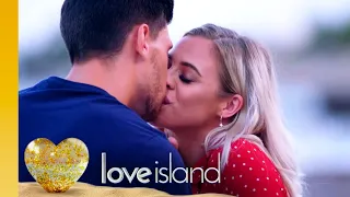 Life's a Beach on Jack and Laura's First Date | Love Island 2018