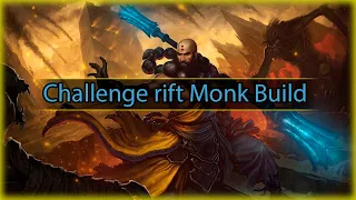 Diablo Immortal Билд монаха для порталов дерзаний | Challenge rift Monk build