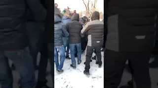 Челябинск. Митинг. В Челябинске начались массовые задержания. За Навального
