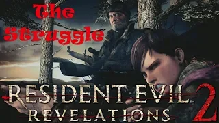 Let's Play Resident Evil Revelations 2 (BLIND) Part 11: SANDWICH-MAKING STRUGGLE