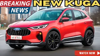 2024 ford kuga release date - interior & exterior details!