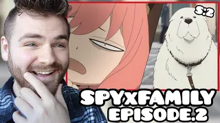 SPY DOGGO STRIKES!!!!!! | SPY X FAMILY EPISODE 2 | SEASON 2 | New Anime Fan! | REACTION