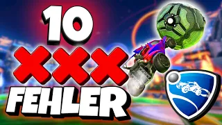 10 FEHLER die DICH in Rocket League STOPPEN!