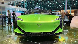 2024 FAW HONGQI E-001 EV FirstLook Walkaround—2023 Shanghai Motor Show